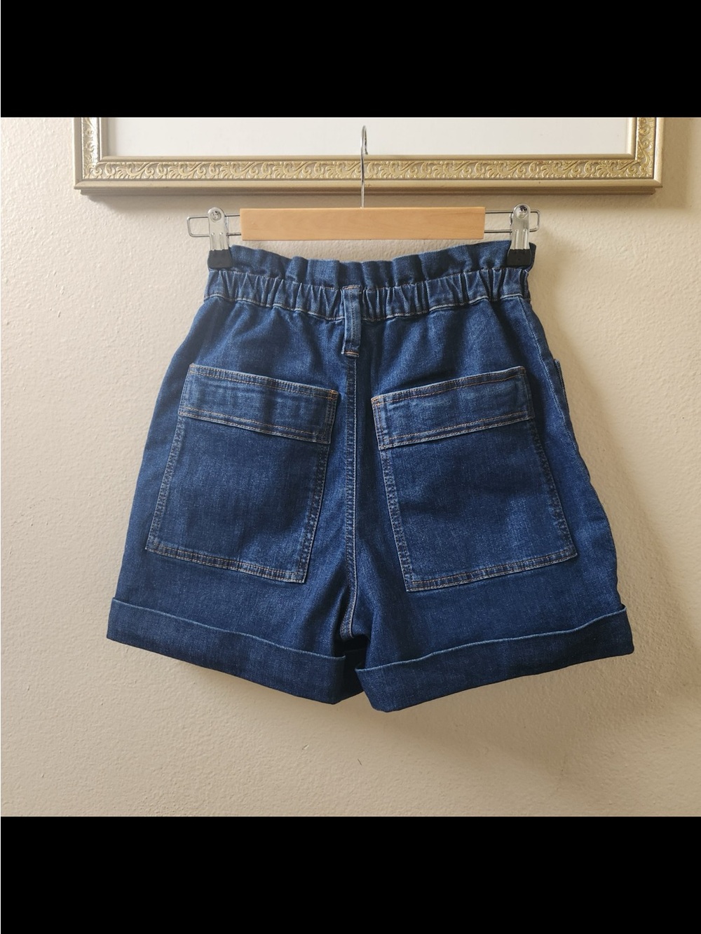 Sézane denim Ellis Shorts size XS - Picture 3 of 7